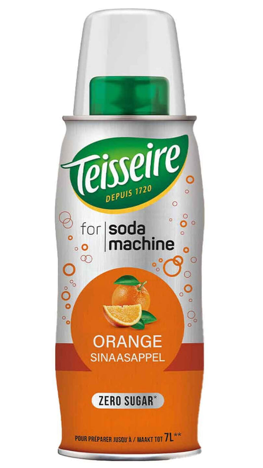Teisseire Soda Zero Sirup Orange 385ml