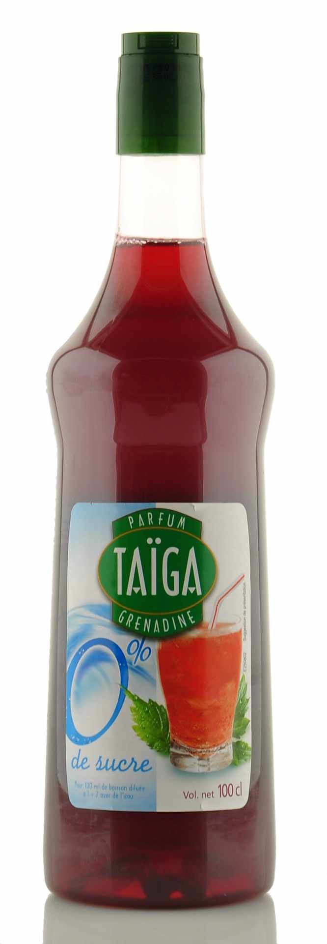 Teisseire Taiga 0% Sirup Grenadine 1L