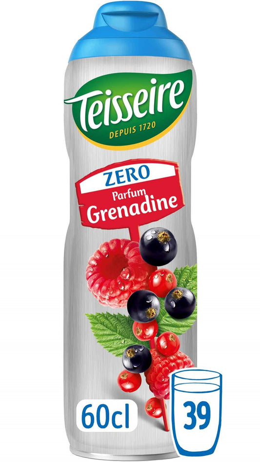 Teisseire Zero Sirup Grenadine 600ml