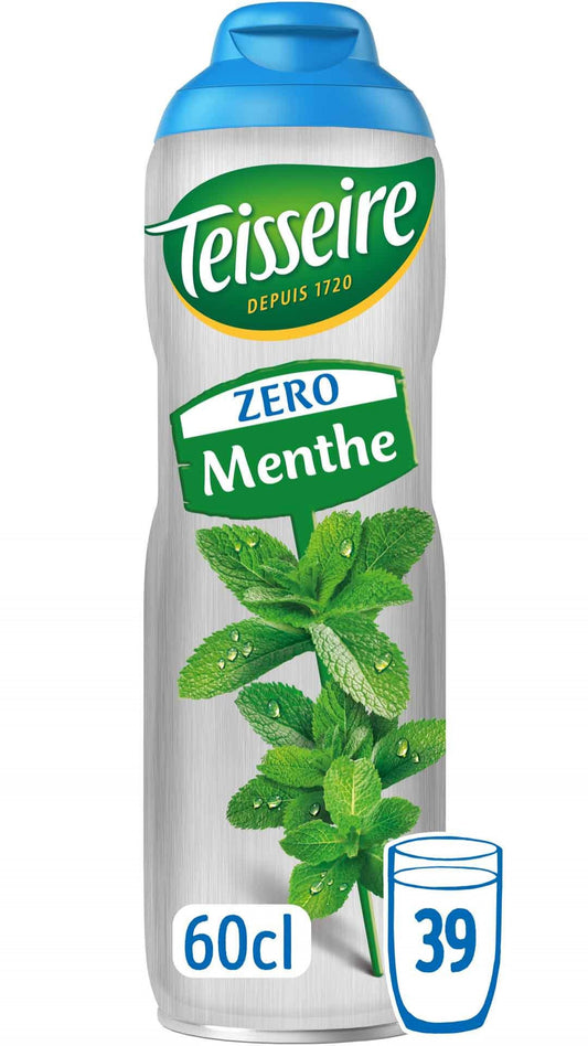 Teisseire Zero Sirup Minze 600ml