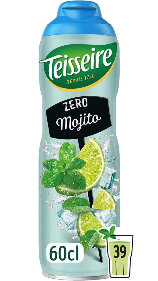 Teisseire Zero Sirup Mojito 600ml