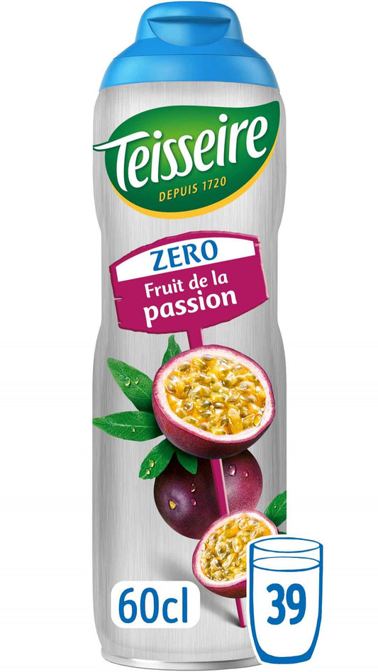 Teisseire Zero Sirup Passionsfrucht 600ml