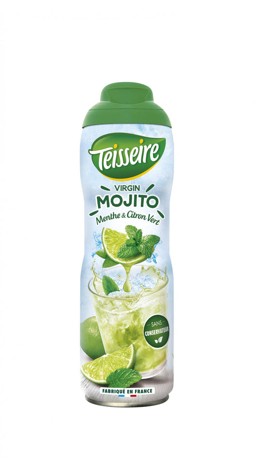 Teisseire Sirup Mojito (Minze + Limette) 600ml