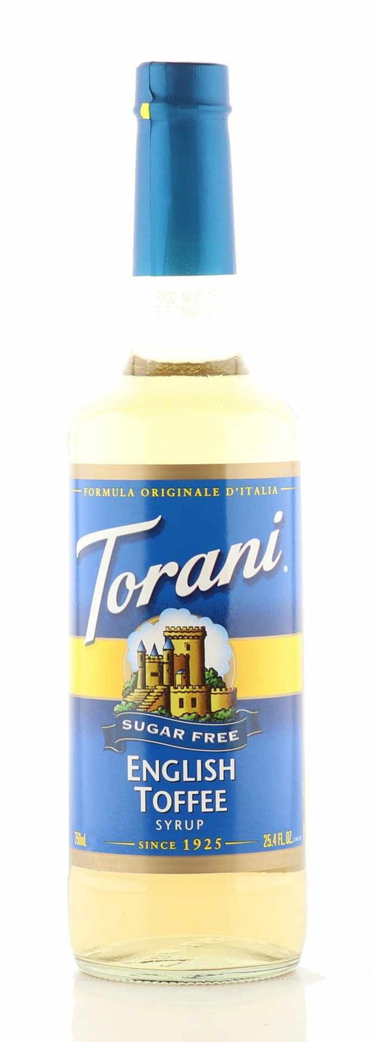 Torani Sirup zuckerfrei English Toffee Geschmack