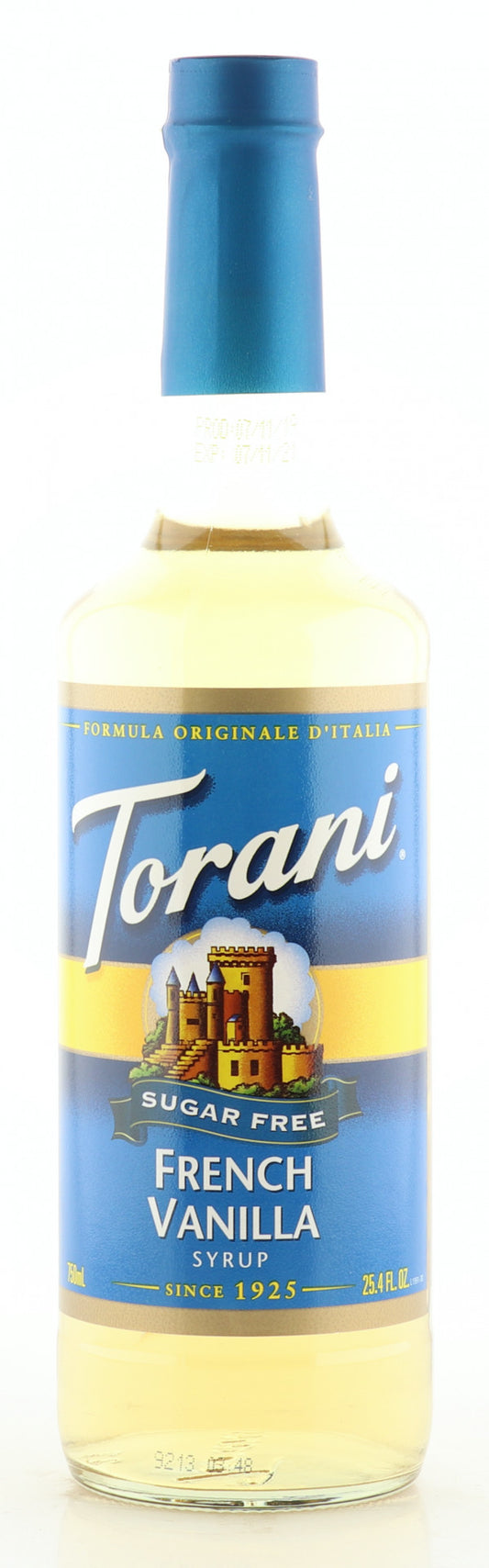 Torani Sirup zuckerfrei French Vanilla Geschmack