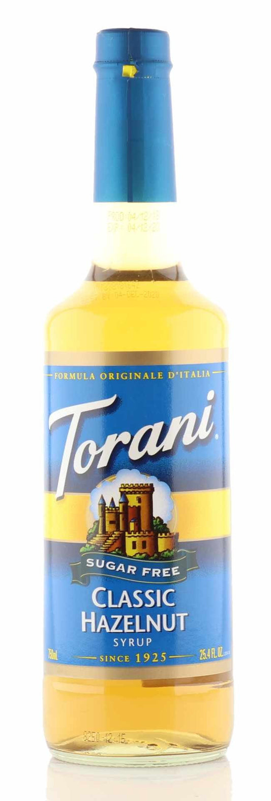 Torani Sirup zuckerfrei Haselnuss Geschmack