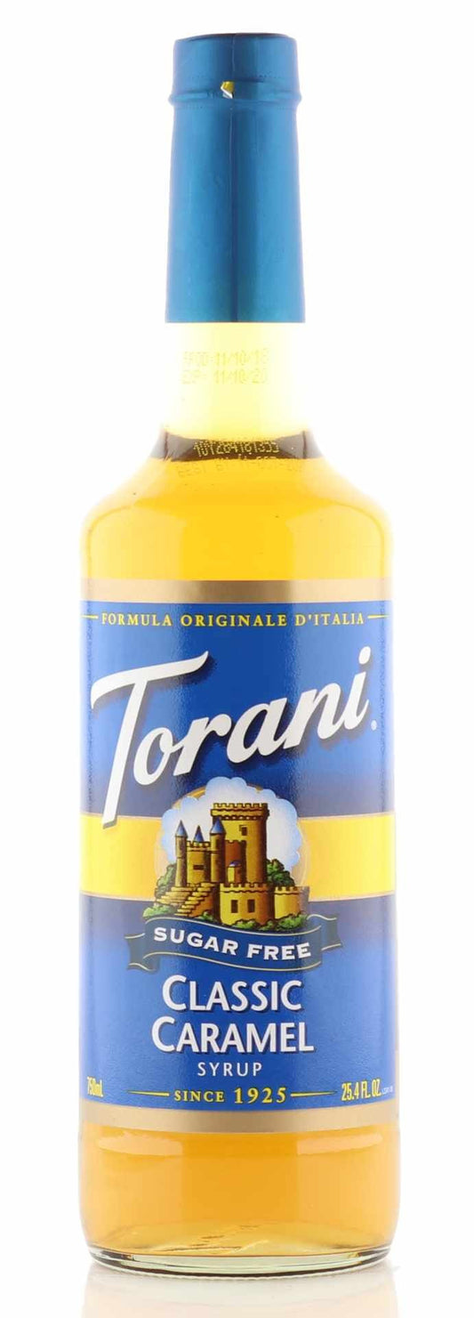 Torani Sirup zuckerfrei Karamell Geschmack