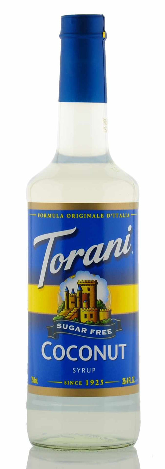 Torani Sirup zuckerfrei Kokosnuss Geschmack