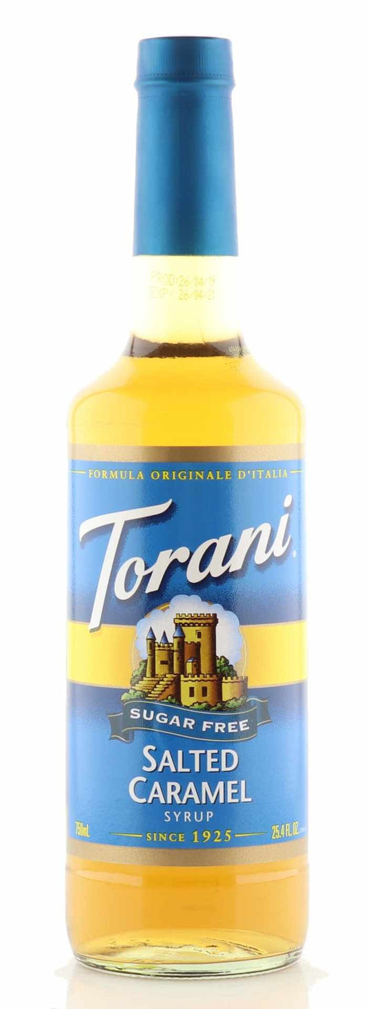 Torani Sirup zuckerfrei Salted Caramel Geschmack