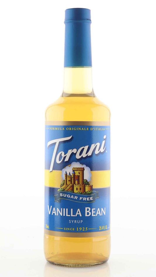 Torani Sirup zuckerfrei Vanilla Beans Geschmack