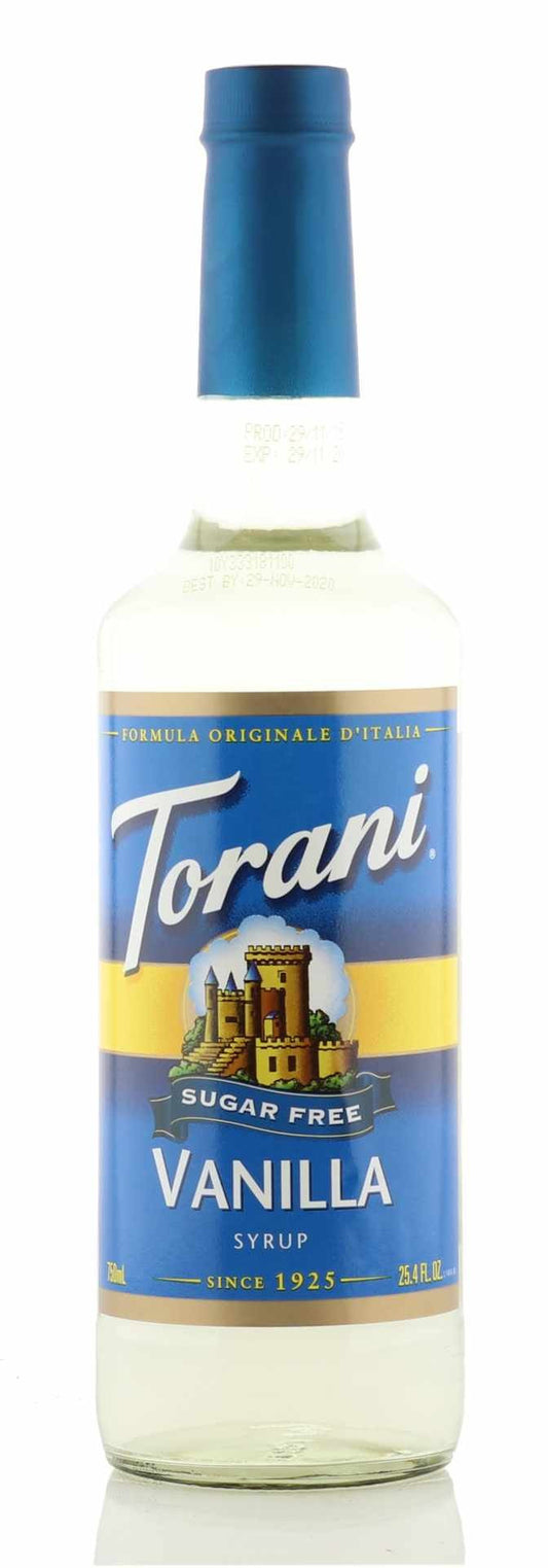 Torani Sirup zuckerfrei Vanille Geschmack