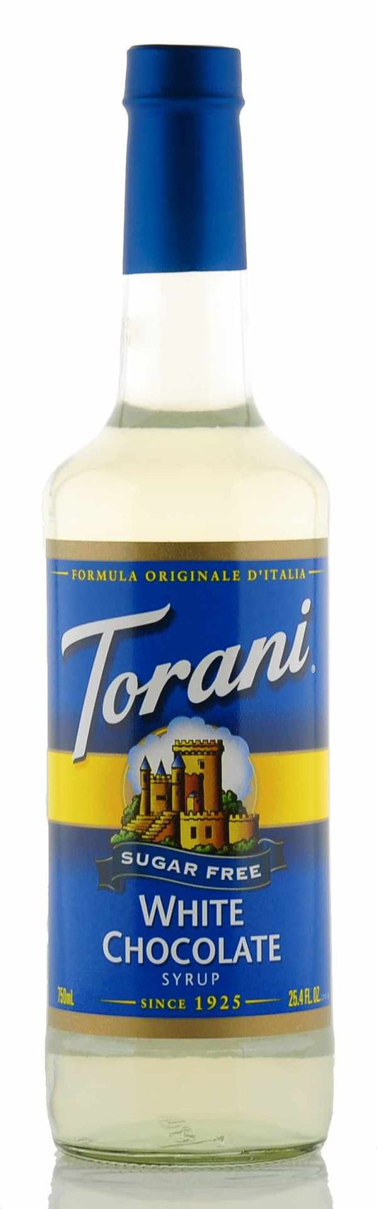 Torani Sirup zuckerfrei Geschmack weiße Schokolade