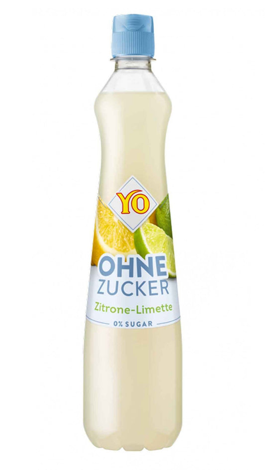 YO Sirup Zitrone-Limette ohne Zucker