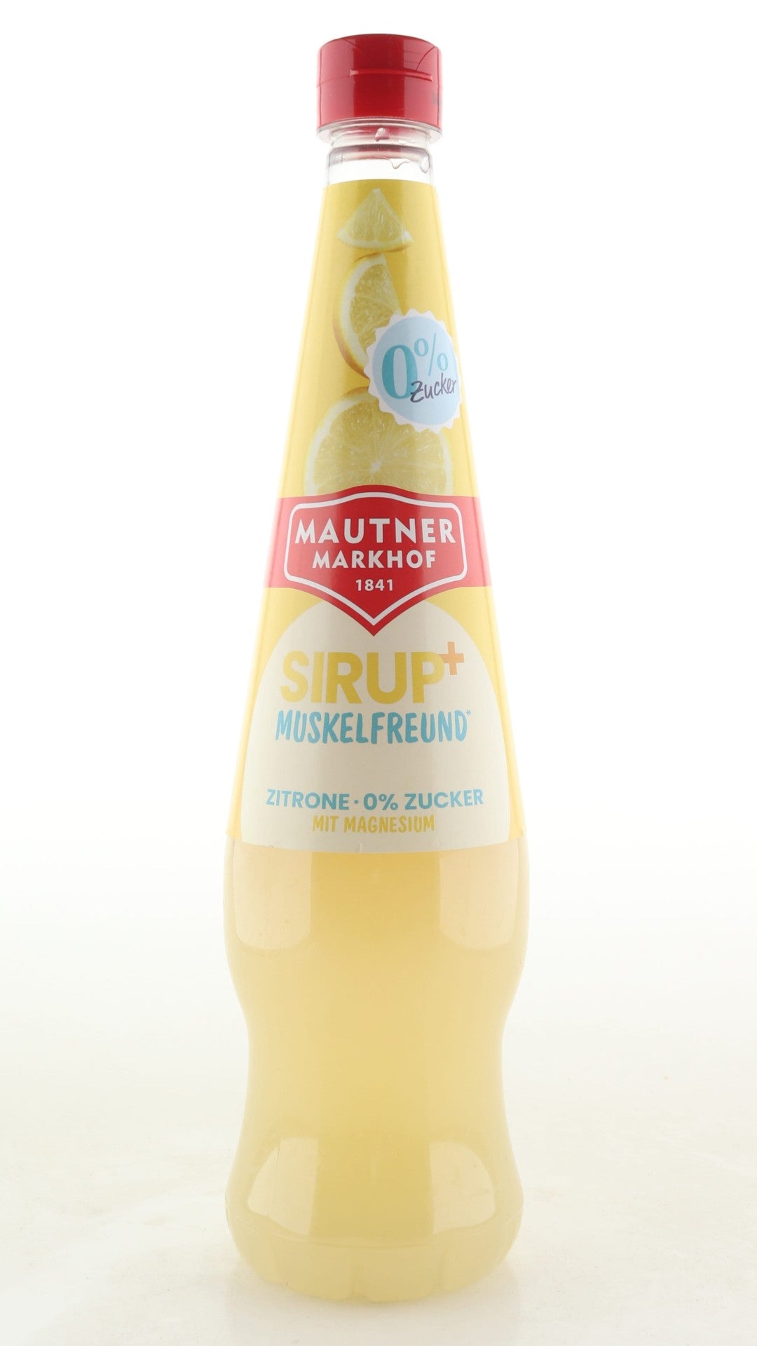 Mautner Markhof 0% Zucker Sirup Zitrone