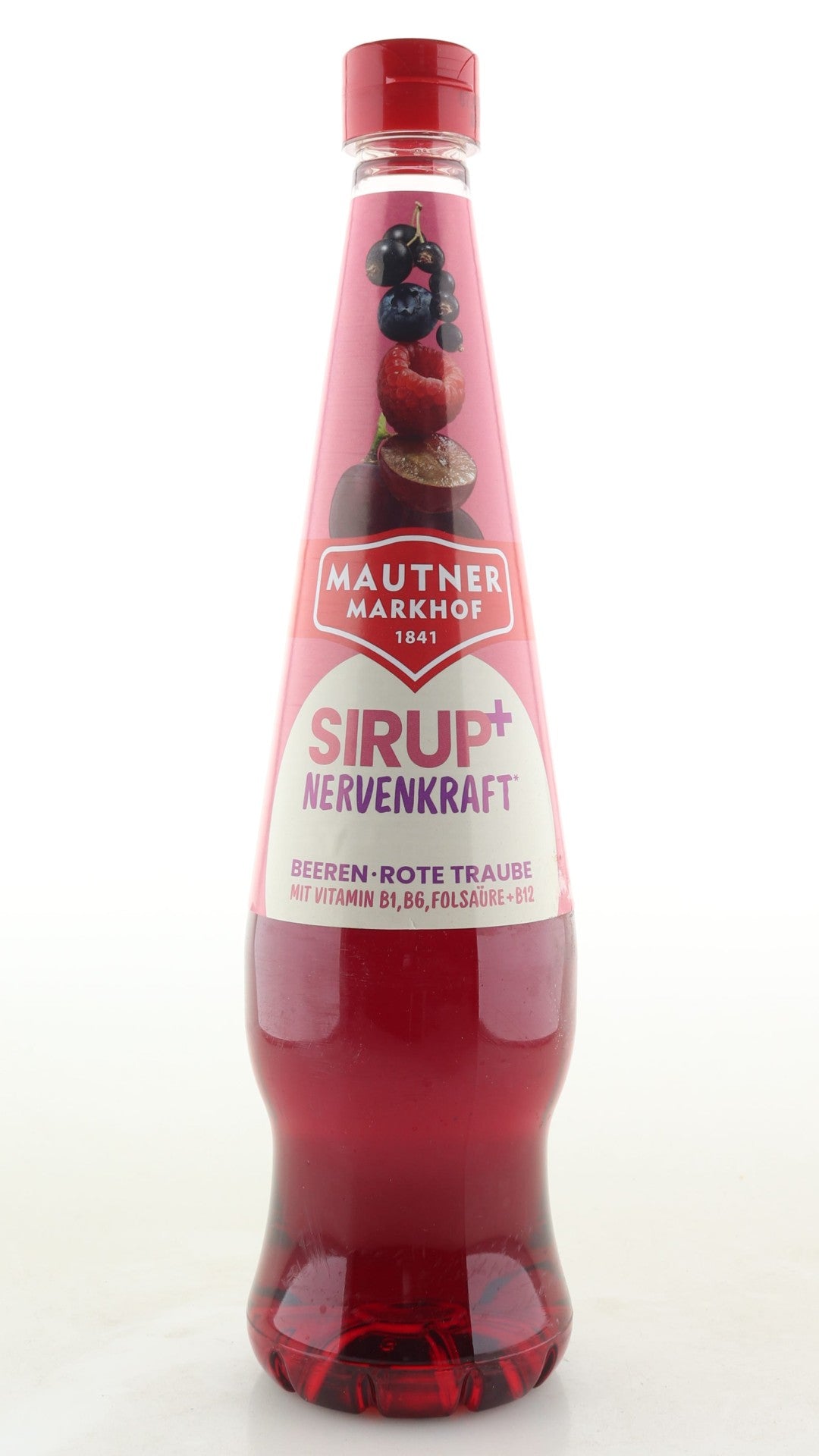 Mautner Markhof Sirup Beeren-rote Traube