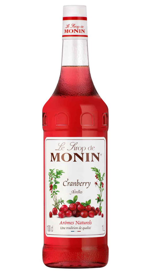 Monin Sirup Cranberry 1L