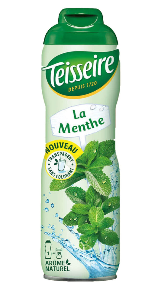 Teisseire Sirup Klare-Minze 600ml