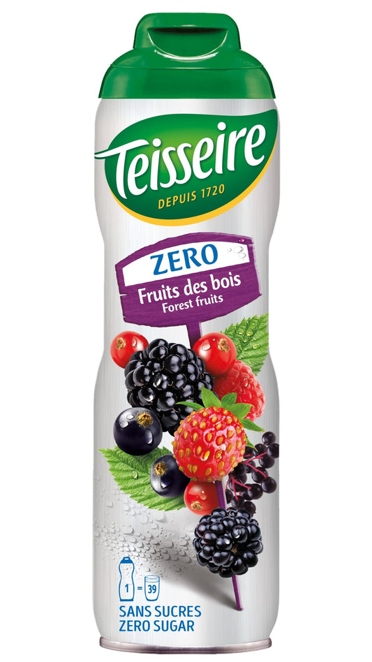 Teisseire Zero Sirup Waldfrüchte 600ml