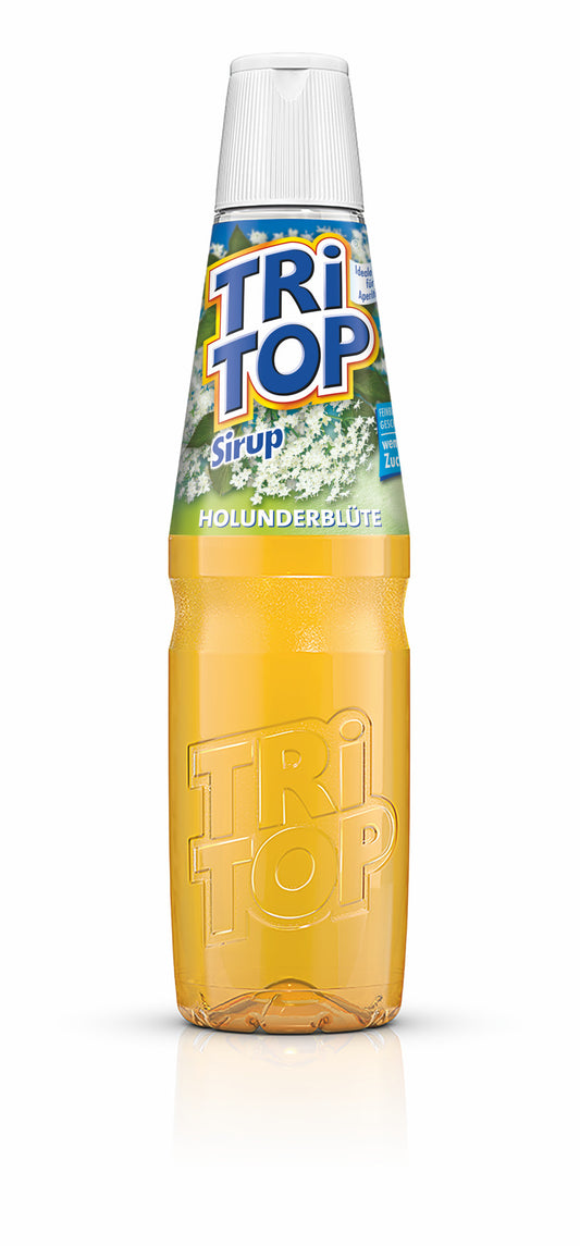 TRi TOP Sirup Holunderblüte 0,6L