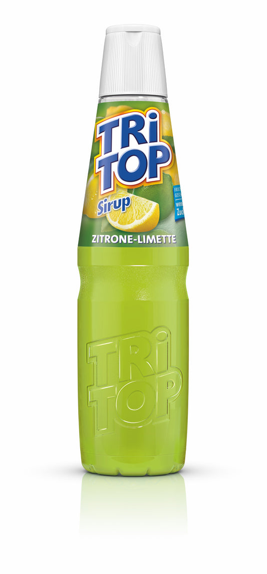 TRi TOP Sirup Zitrone-Limette 0,6L